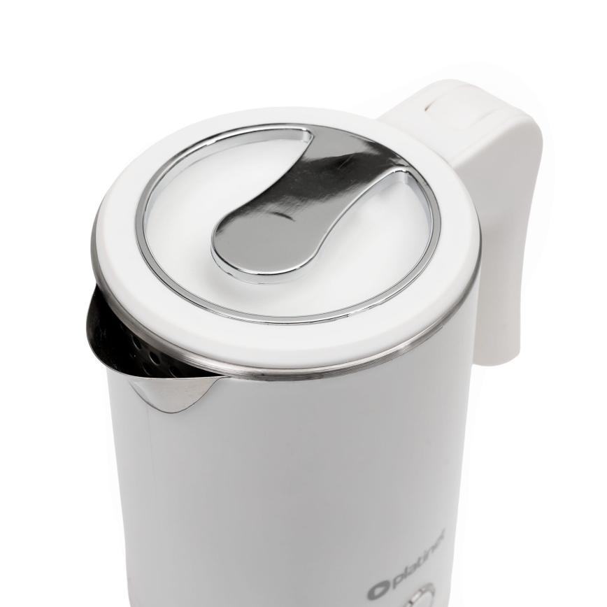 Virdulys 0,6l 600W/230V balta