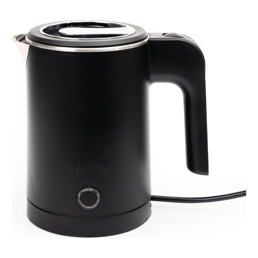 Virdulys 0,6l 600W/230V juoda