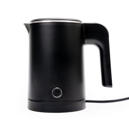 Virdulys 0,6l 600W/230V juoda