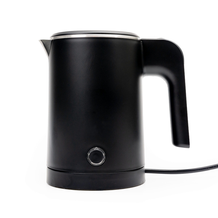 Virdulys 0,6l 600W/230V juoda