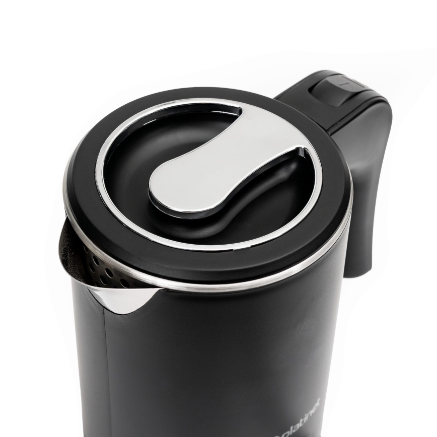 Virdulys 0,6l 600W/230V juoda