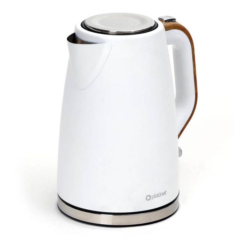 Virdulys 1,7 l 2400W/230V nerūdijantis plienas/baltas