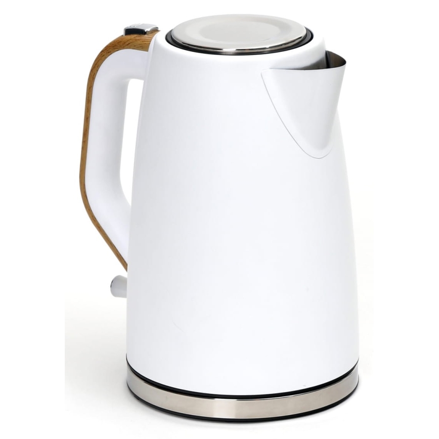 Virdulys 1,7 l 2400W/230V nerūdijantis plienas/baltas