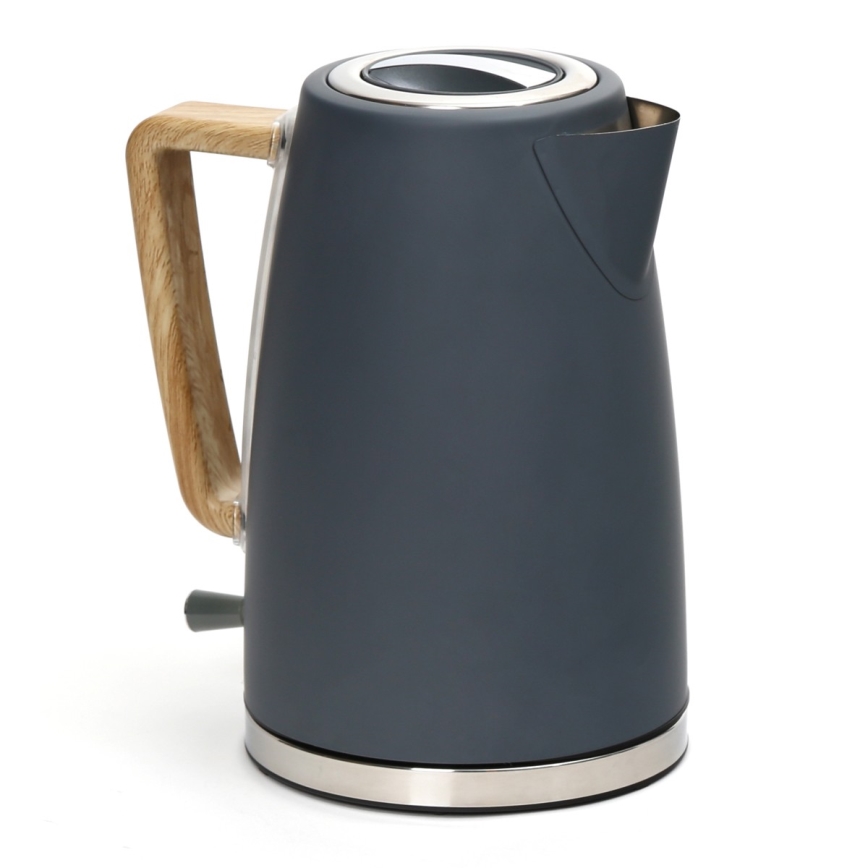 Virdulys 1,7 l 2400W/230V nerūdijantis plienas/pilkas