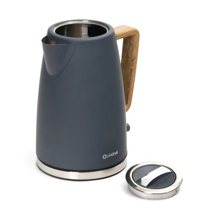 Virdulys 1,7 l 2400W/230V nerūdijantis plienas/pilkas