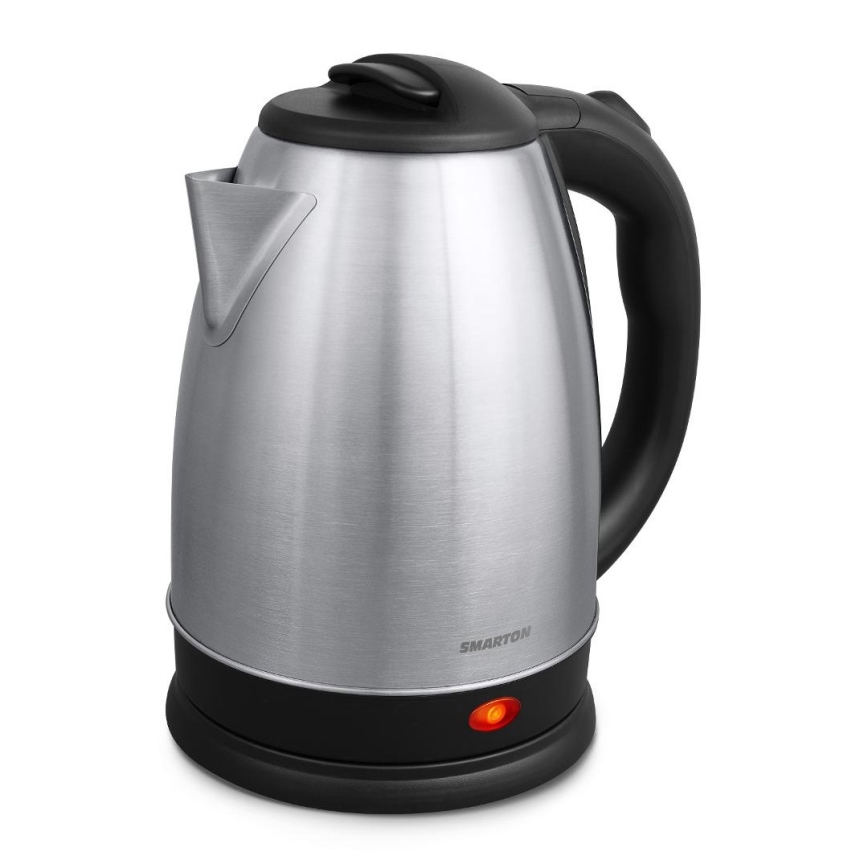 Virdulys 1,8 l 1500W/230V matinis chromas/juoda