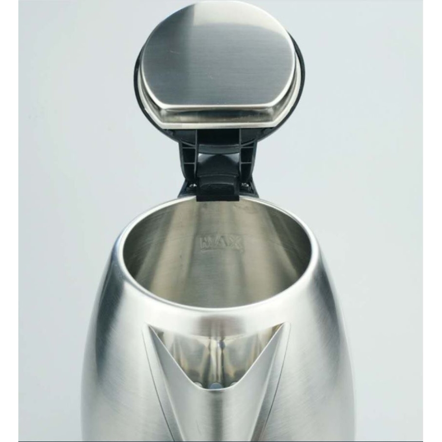 Virdulys 1,8 l 1500W/230V nerūdijančio plieno