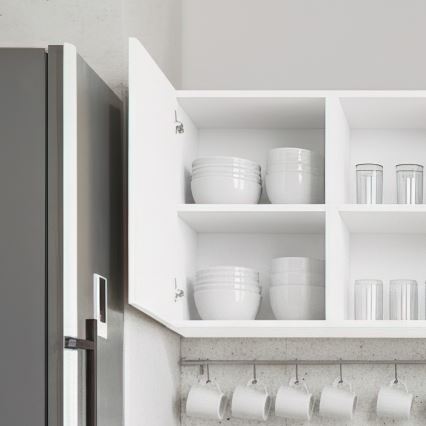 Virtuvės komplektas ARLEN, 180 cm, baltas