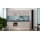 Virtuvės komplektas CELESTE 240 cm, blizgus taupe spalvos