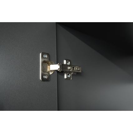 Virtuvės komplektas ELISE 180 cm grafitas