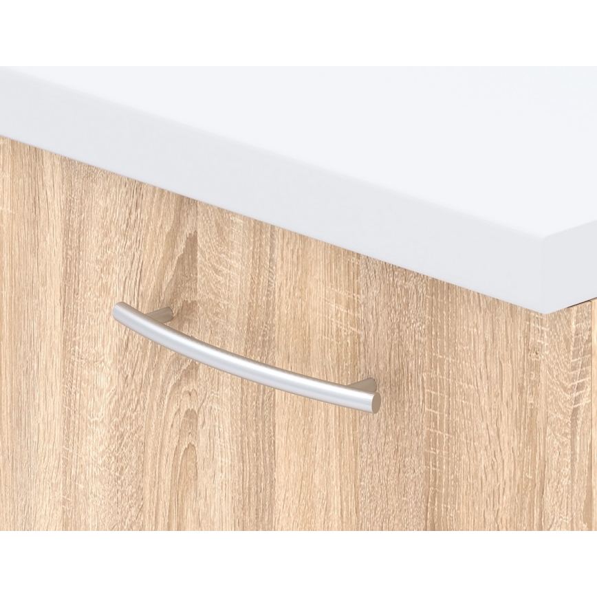 Virtuvės komplektas MARISA 260 cm, sonoma ąžuolas