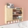 Virtuvės sieninė lentyna KNERR 65x85 cm smėlio spalvos