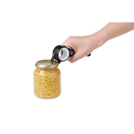 Vitility - 5 funkcijų atidarytuvas, juodas