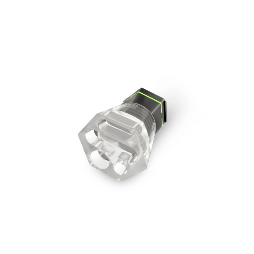 Vitility - 5 viename tablečių dozatorius ir daliklis, juodas