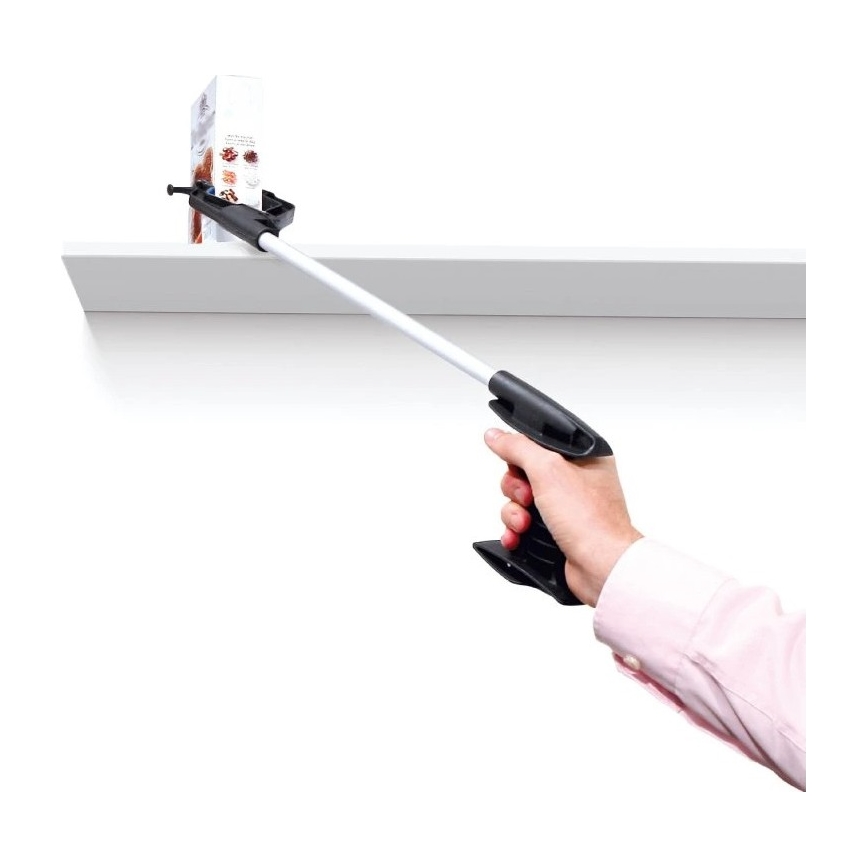 Vitility - 61 cm ilgio prailgintas griebtuvas, juodas