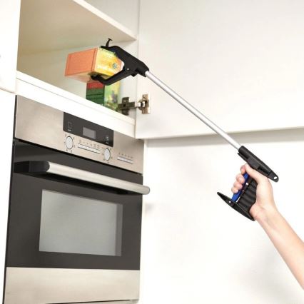 Vitility - 61 cm ilgio prailgintas griebtuvas, juodas