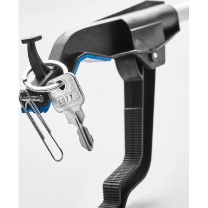 Vitility - 61 cm ilgio prailgintas griebtuvas, juodas