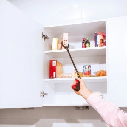 Vitility - 84 cm ilgas griebtukas, juodas