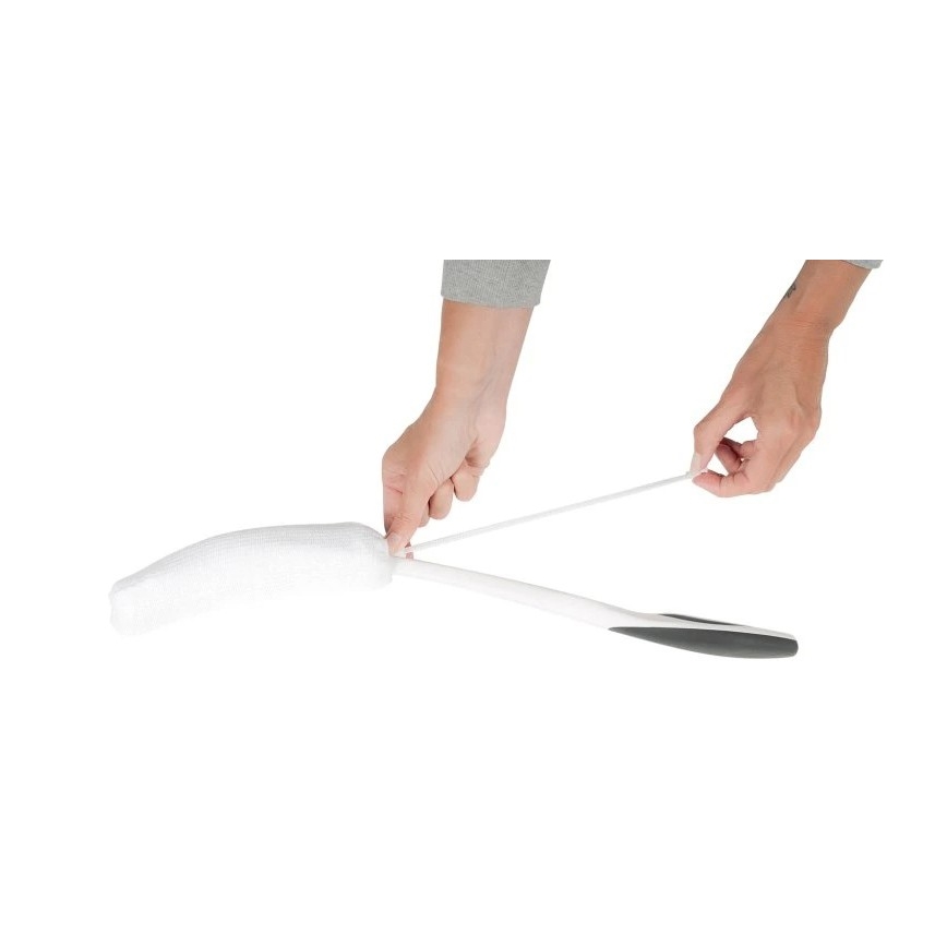 Vitility - balta prausimosi kempinė su rankena