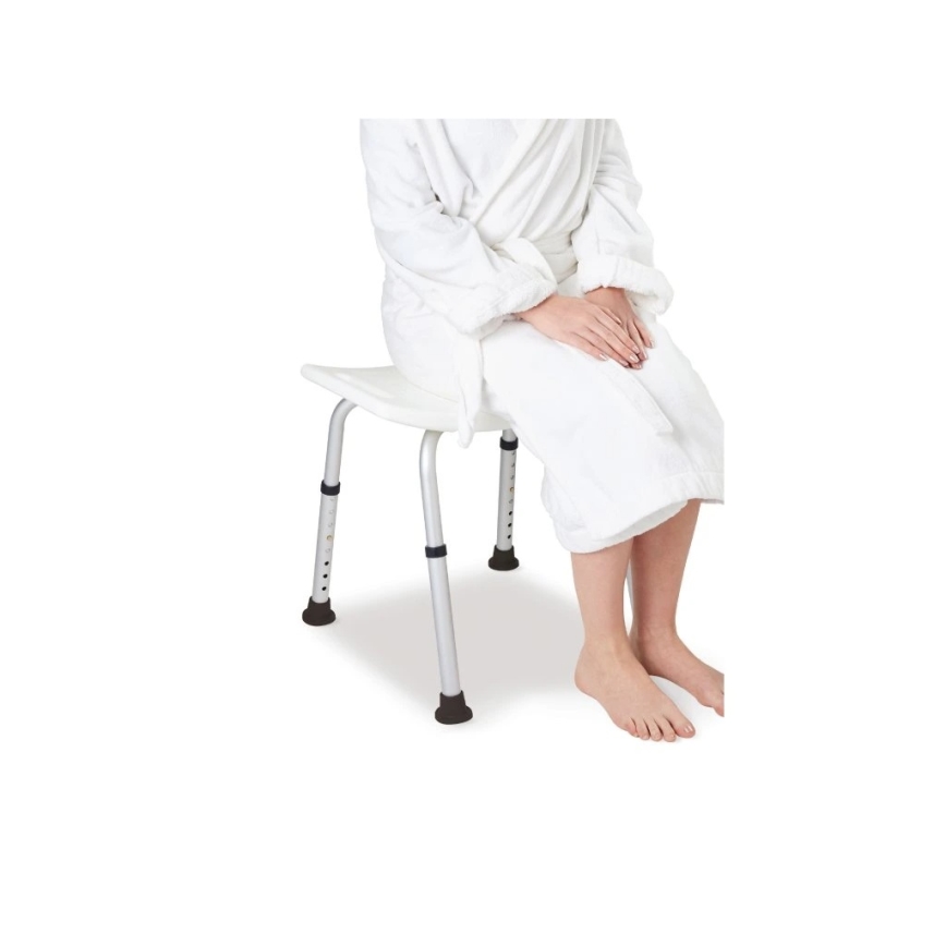 Vitility - dušo kėdė 53x49,5 cm balta