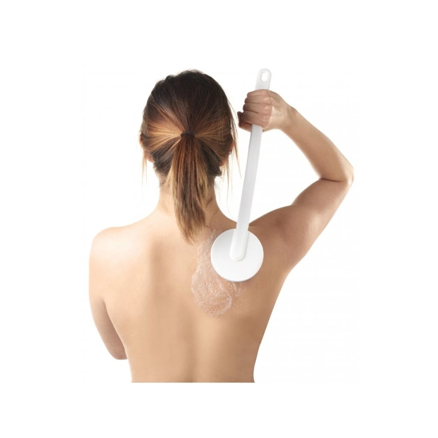 Vitility - dušo želės/kūno pienelio aplikatorius, baltas/mėlynas