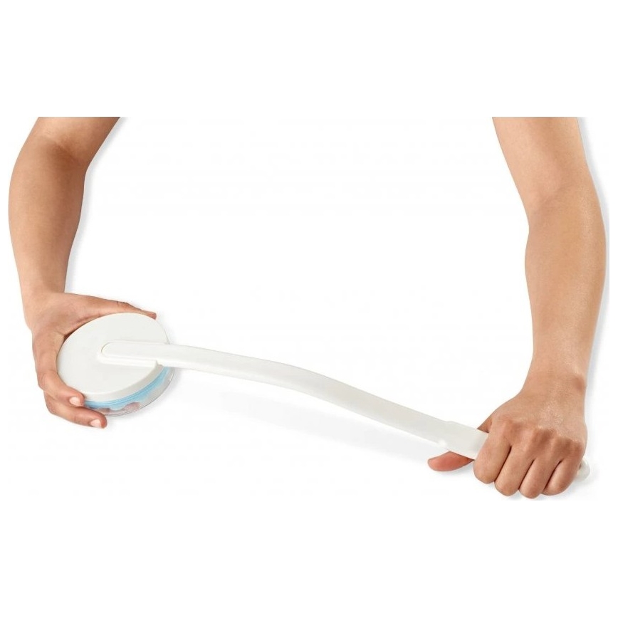 Vitility - dušo želės/kūno pienelio aplikatorius, baltas/mėlynas