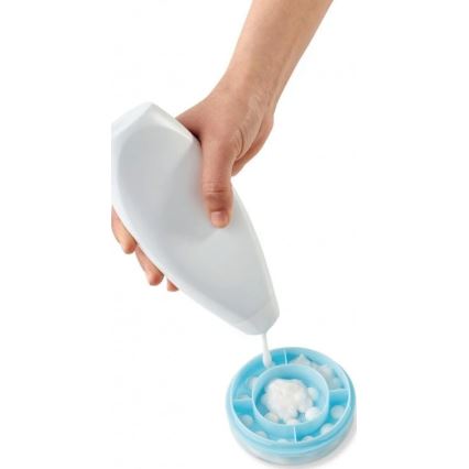 Vitility - dušo želės/kūno pienelio aplikatorius, baltas/mėlynas