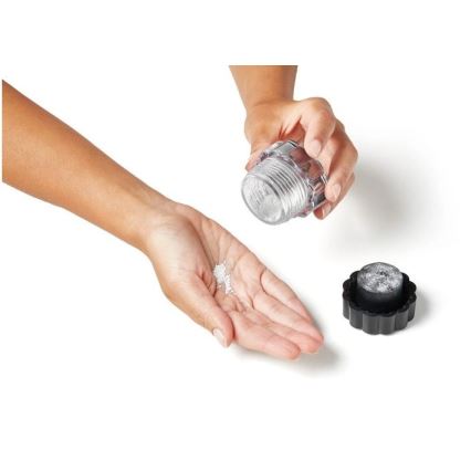 Vitility - Juodas tablečių trupintuvas