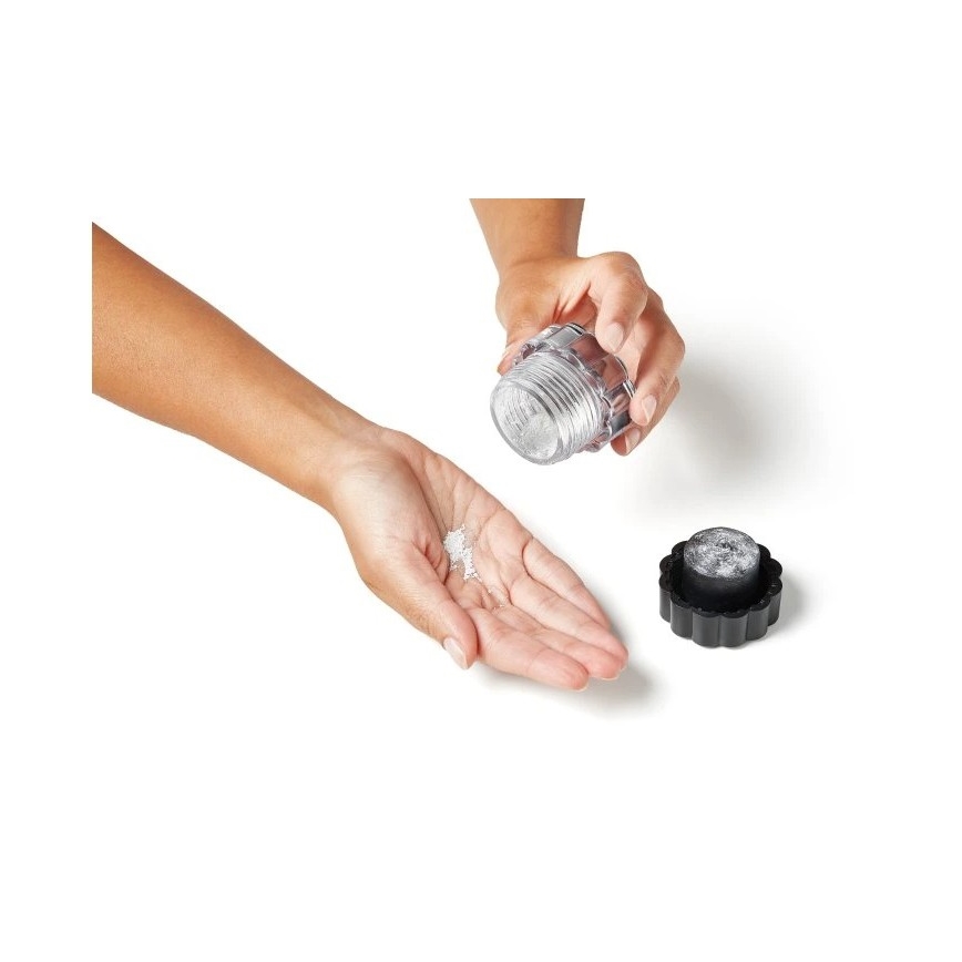 Vitility - Juodas tablečių trupintuvas