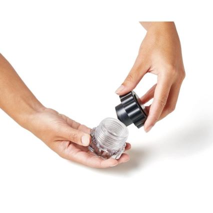 Vitility - Juodas tablečių trupintuvas