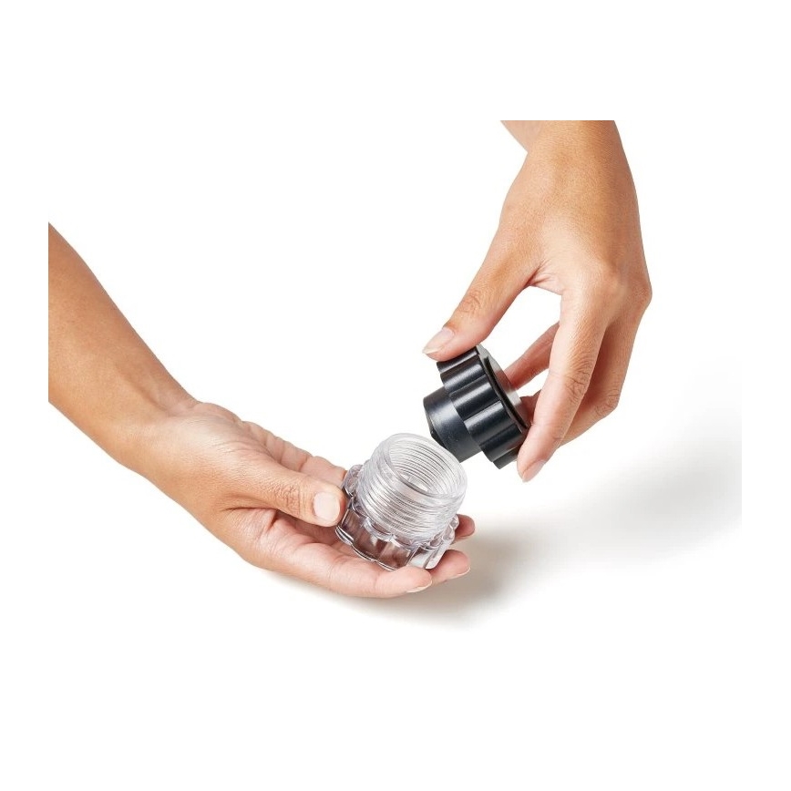 Vitility - Juodas tablečių trupintuvas