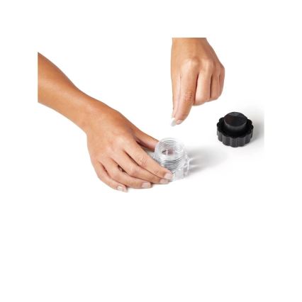 Vitility - Juodas tablečių trupintuvas