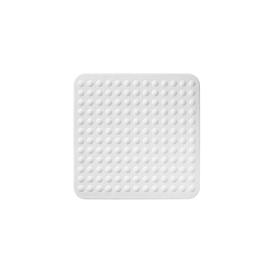 Vitility - Neslystantis dušo kilimėlis 54x54 cm, baltas