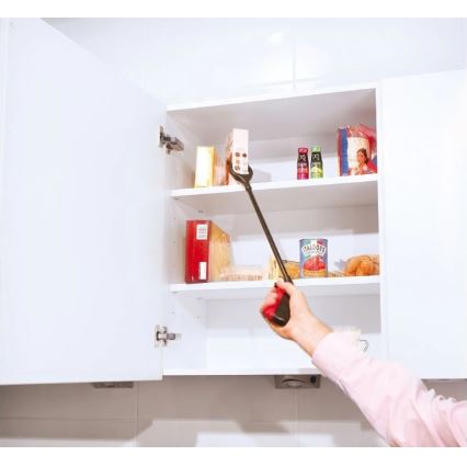 Vitility - Pratęsta ranka 58 cm juoda