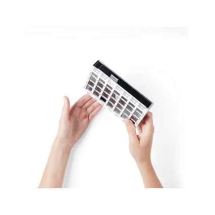 Vitility - savaitinis vaistų dozatorius balta/juoda