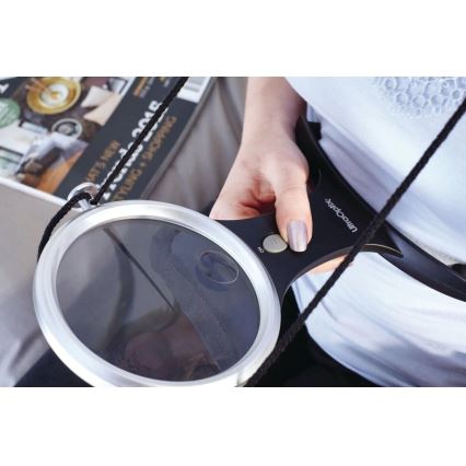 Vitility - Skaitymo lupa su apšvietimu