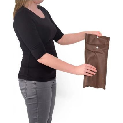 Vitility - Sulankstoma lazda, 92 cm, ruda