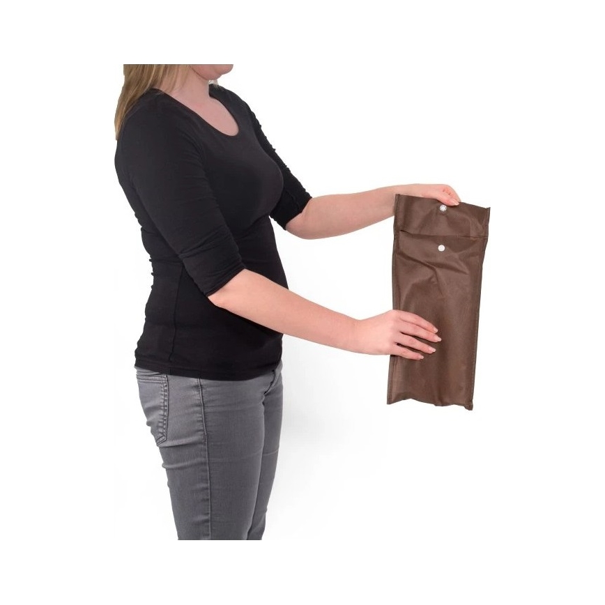 Vitility - Sulankstoma lazda, 92 cm, ruda