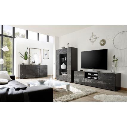 Vitrina ARIA antracitas