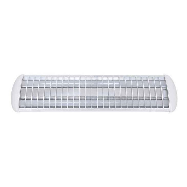 Voltolux - LED Liuminescencinis šviestuvas MODERN 2xLED/12W/230V