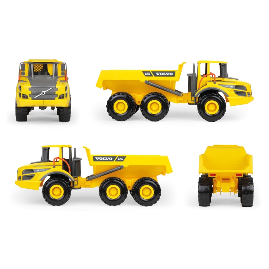 Volvo WORXX sunkvežimis, 55 cm, geltonas