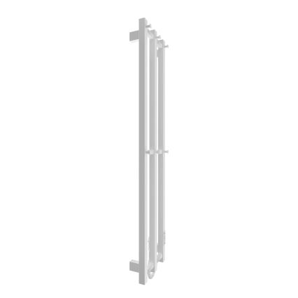 Vonia radiatorius HF SLIM 110W/230V 117x25 cm balta kampinis