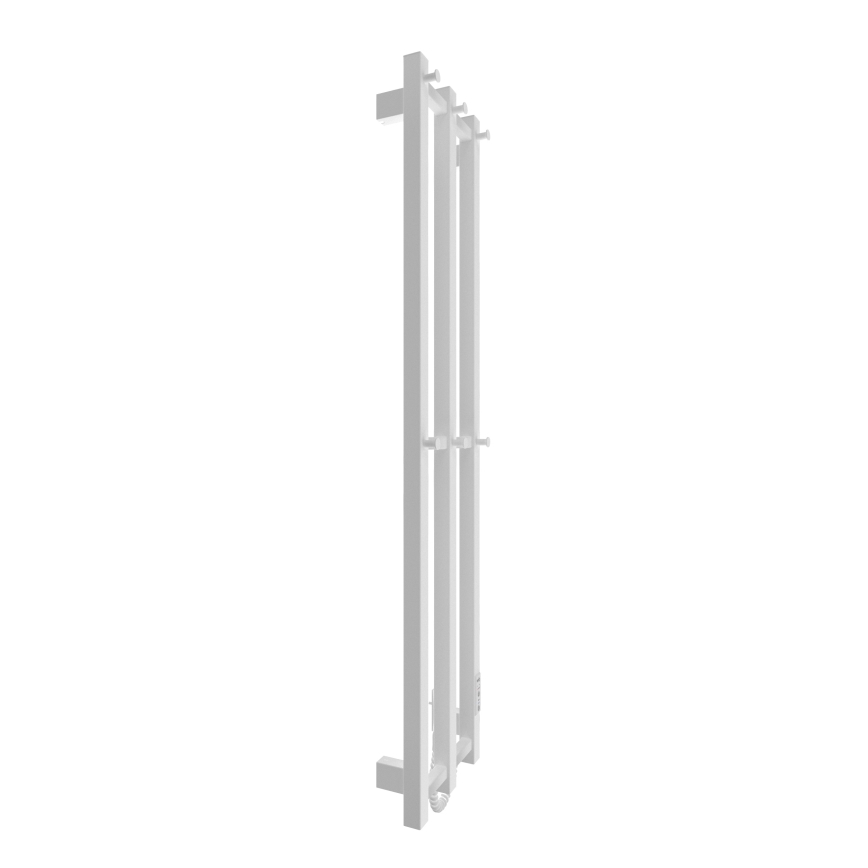 Vonia radiatorius HF SLIM 110W/230V 117x25 cm balta kampinis