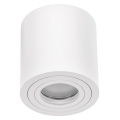 Vonios akcentinis šviestuvas CHLOE 1xGU10/30W/230V IP65 apvalus baltas