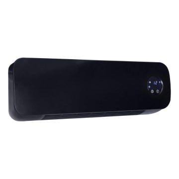 Vonios kambario keraminis šildytuvas 1000/2000W/230V IP22 + nuotolinis valdymas