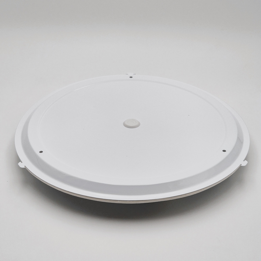 Vonios kambario lubinis šviestuvas OAK 3xE27/15W/230V, ąžuolas, Ø 37 cm, IP54