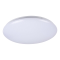 Vonios kambario lubinis šviestuvas su judesio ir sutemų jutikliu CORSO LED/24W/230V 3000/4000/6500K Ø 38 cm IP44