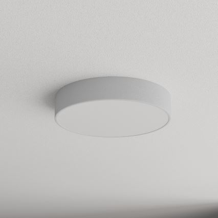 Vonios kambario lubinis šviestuvas su jutikliu CLEO 3xE27/24W/230V skersmuo 40 cm pilkas IP54