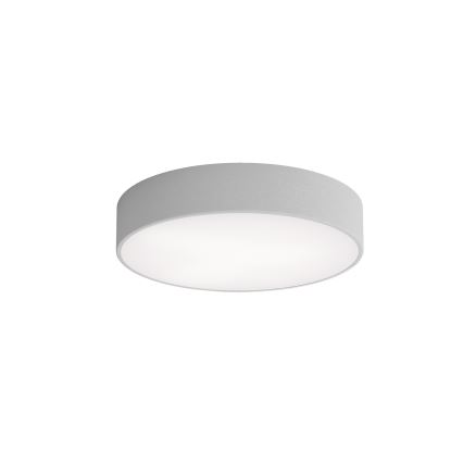 Vonios kambario lubinis šviestuvas su jutikliu CLEO 3xE27/24W/230V skersmuo 40 cm pilkas IP54