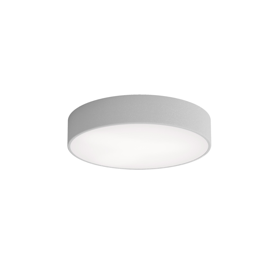 Vonios kambario lubinis šviestuvas su jutikliu CLEO 3xE27/24W/230V skersmuo 40 cm pilkas IP54